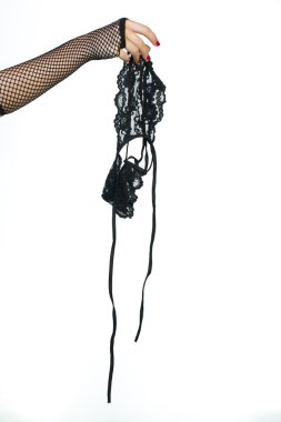 siyah sutyen havaya kaldırmış el