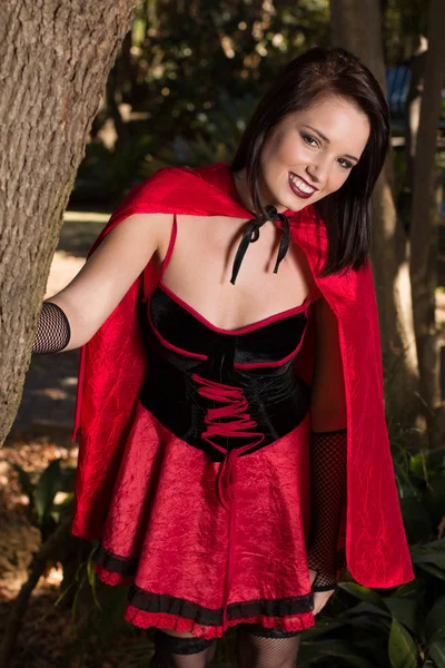 Red riding hood — Stock Photo, Image