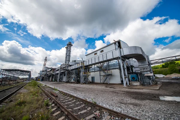 Ferroalloy plant — Stock Photo, Image