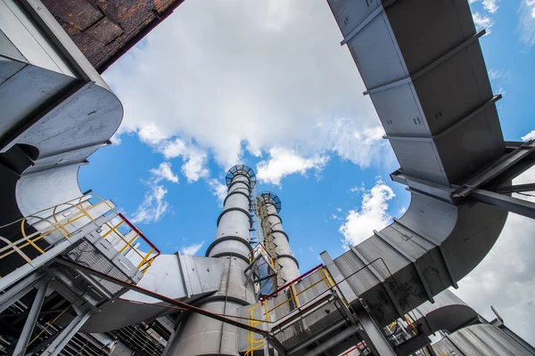 Planta de ferroaleación — Foto de Stock