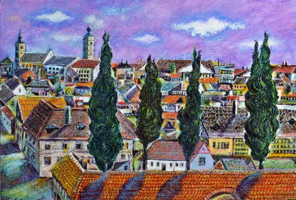 Sibiu, Transilvanya manzara