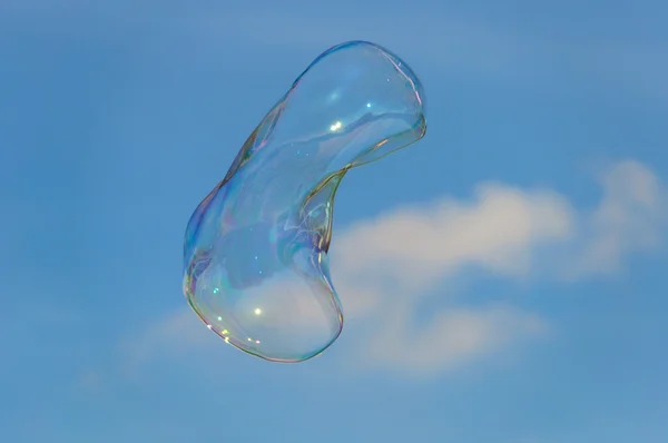 Soapbubble gökyüzünde