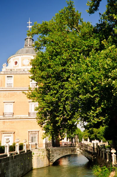 Park in Aranjuez — Stockfoto