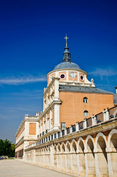 Kungliga slottet i Aranjuez (spanska: Palacio Real de Aranjuez) — Stockfoto