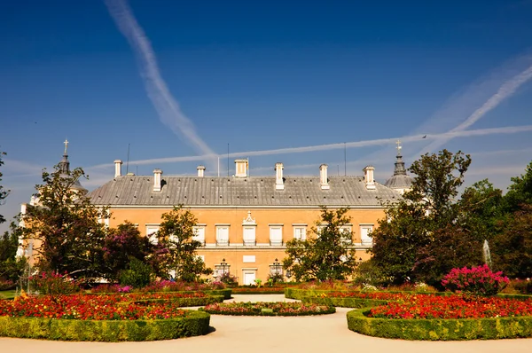 Royal Palace of Aranjuez (Spanish: Palacio Real de Aranjuez) — Stock Photo, Image