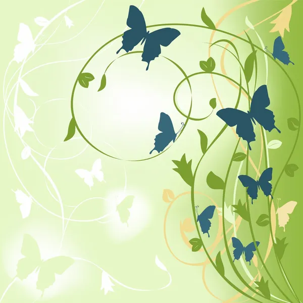 arka planı yeşil çiçek