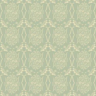 Dikişsiz damask arka plan