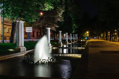 Park Madrid geceleri