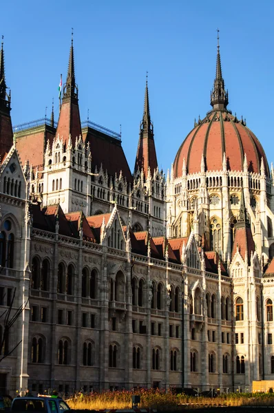 Parlament, Budapest — Stock Fotó