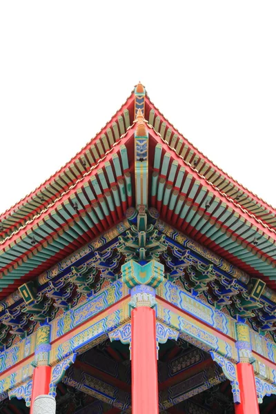 Tetto del tempio cinese . — Foto Stock