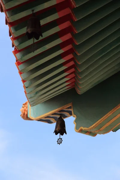 Chinese temple roof. — Stock Photo, Image