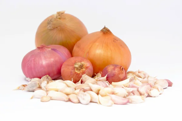 aromatik otlar soğan ve sarımsak