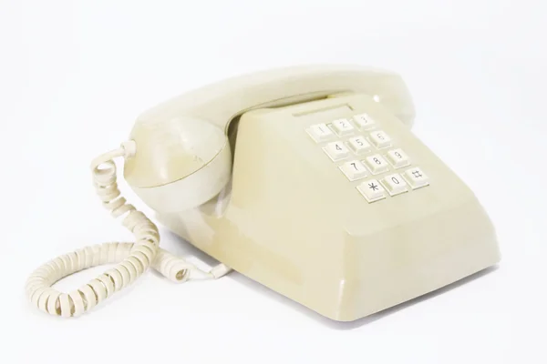 复古电话 — 图库照片