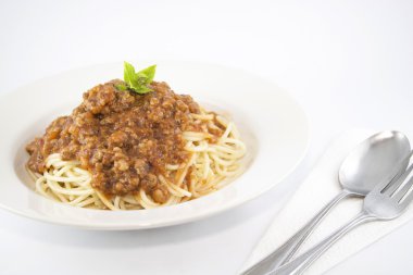 Spagetti Bolonez