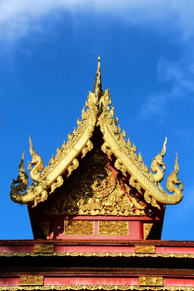 Στέγης ναού Ταϊλάνδης — Φωτογραφία Αρχείου