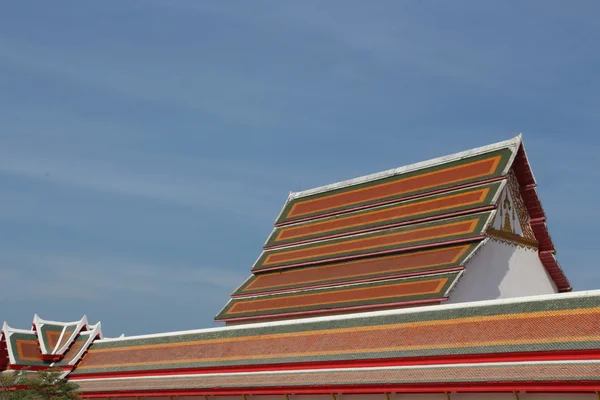 Thai temple roof — Stock Photo, Image