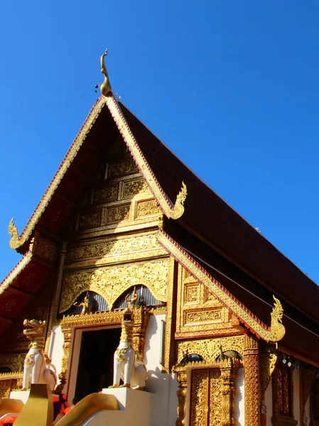 Wat Phra Singha — Zdjęcie stockowe