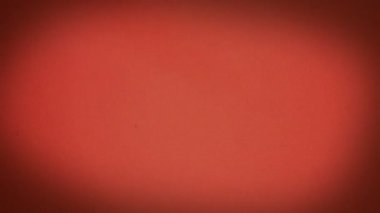 Eski film etkisi: altın yaldızlı yıldız ile Sovyet SSCB kırmızı bayraklı