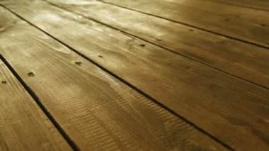 houten vloer schuifregelaar dolly verkeer video