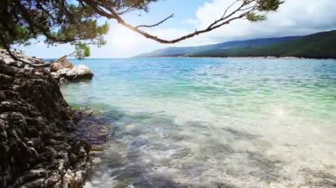 Hırvatistan, rabac rahat deniz creek