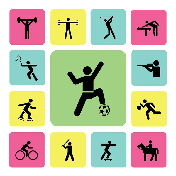 Sport pictogram — Stockvector