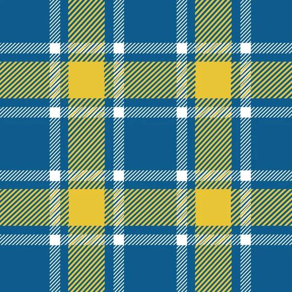 Blue plaid pattern — Stock Vector