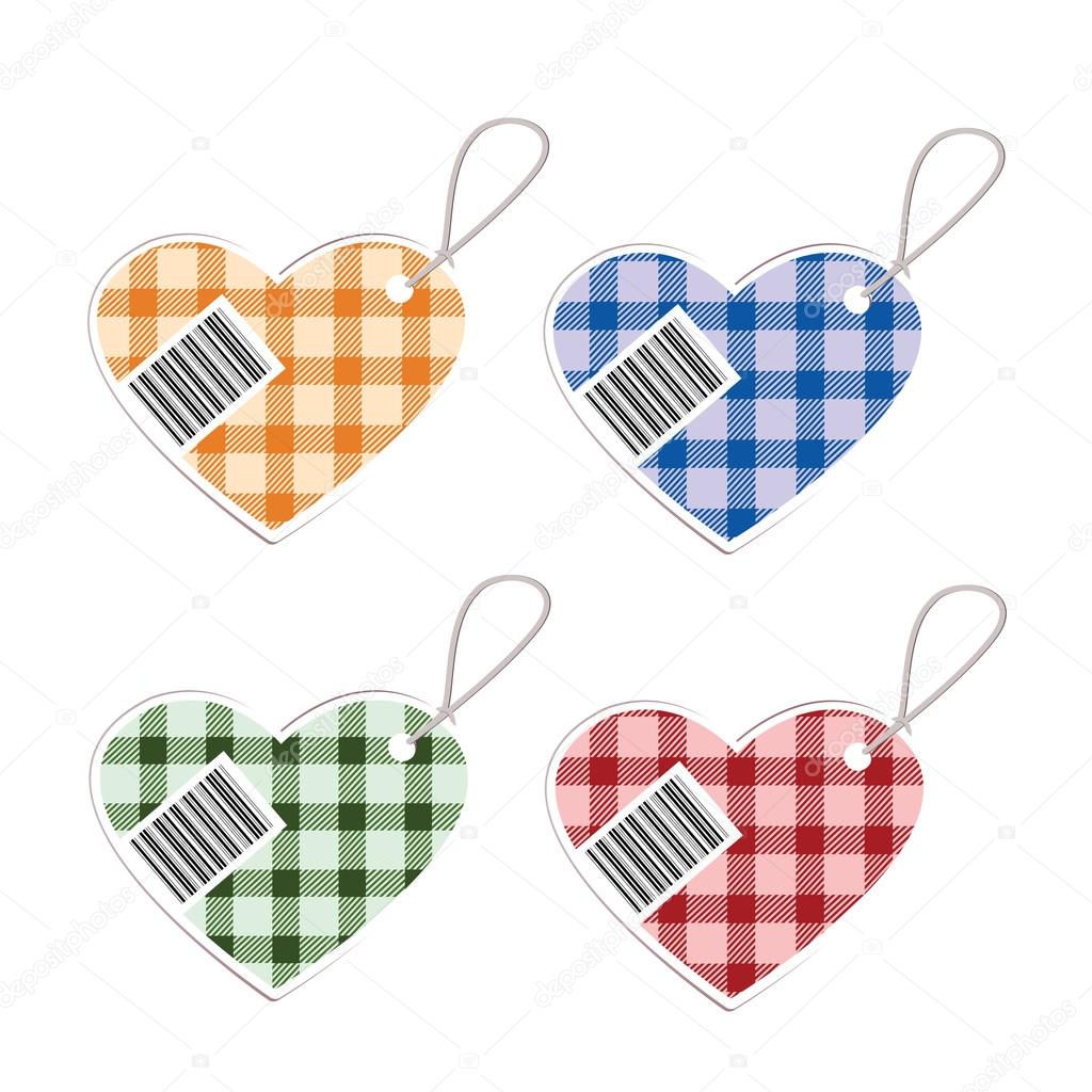 Heart barcode