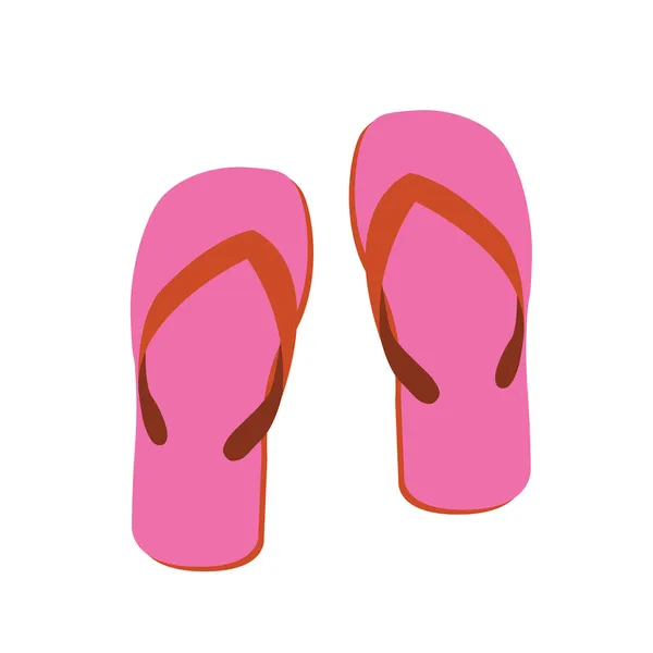 Sandaletler — Stok Vektör