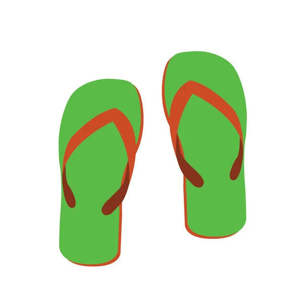 Sandals — Stock Vector