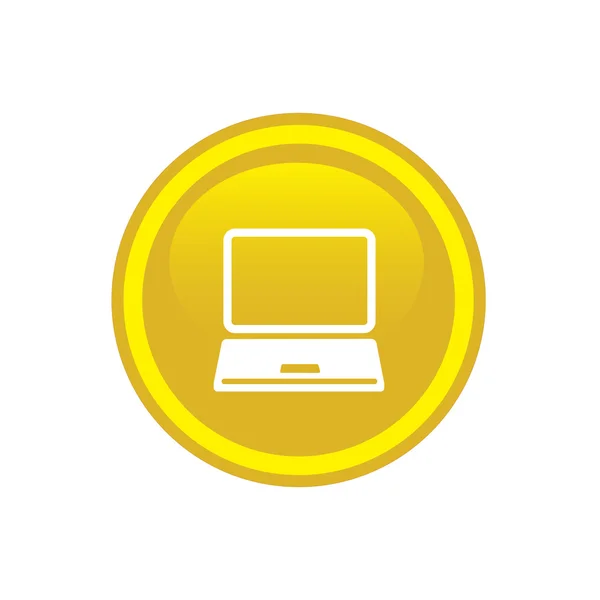 Icon web — Stock Vector