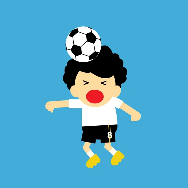 Deporte vector de dibujos animados — Vector de stock