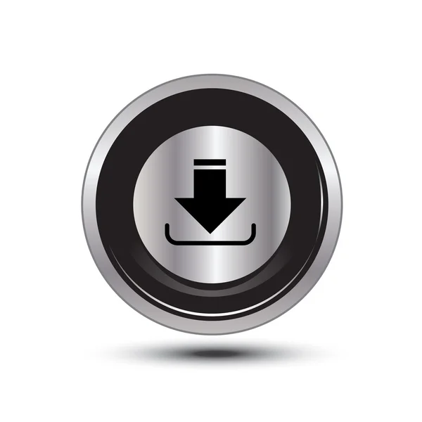 Κουμπί αλουμινίου — Διανυσματικό Αρχείο