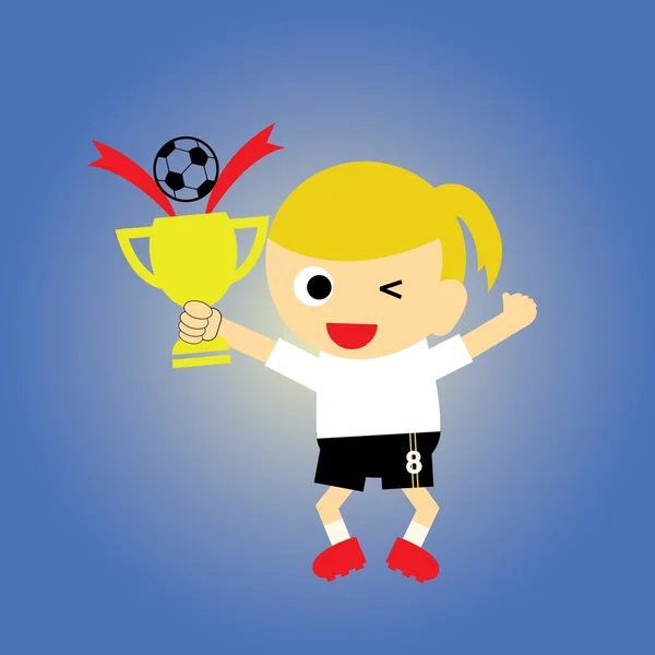 Sport kampioenen — Stockvector