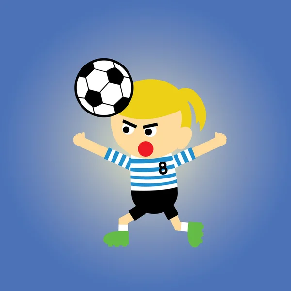 Sport vector cartoon — Stock Vector