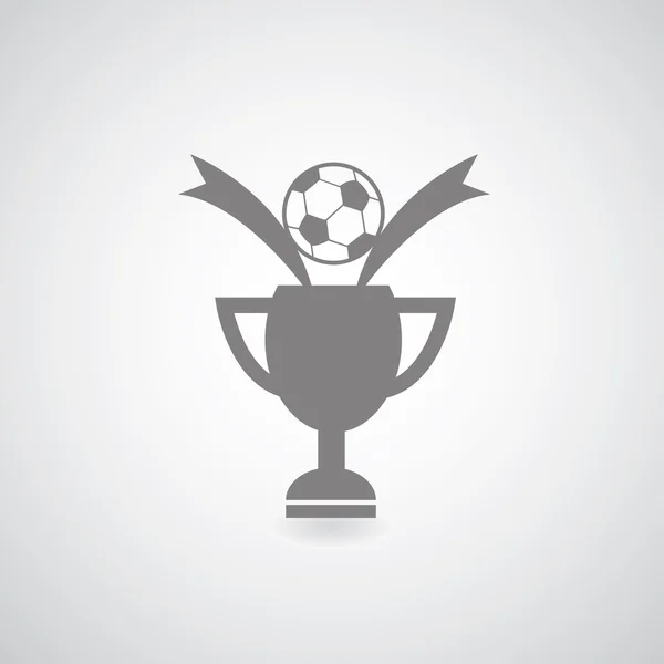 Champions cup symbool — Stockvector