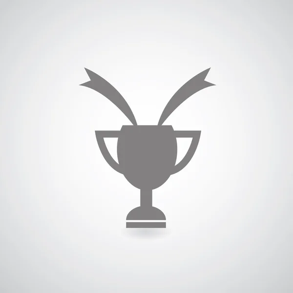 Símbolo Copa de Campeones — Vector de stock