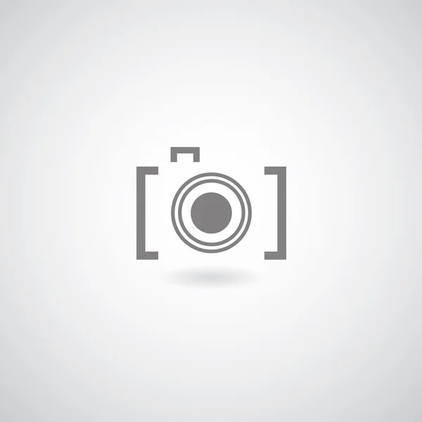 Camera symbol — Stock Vector