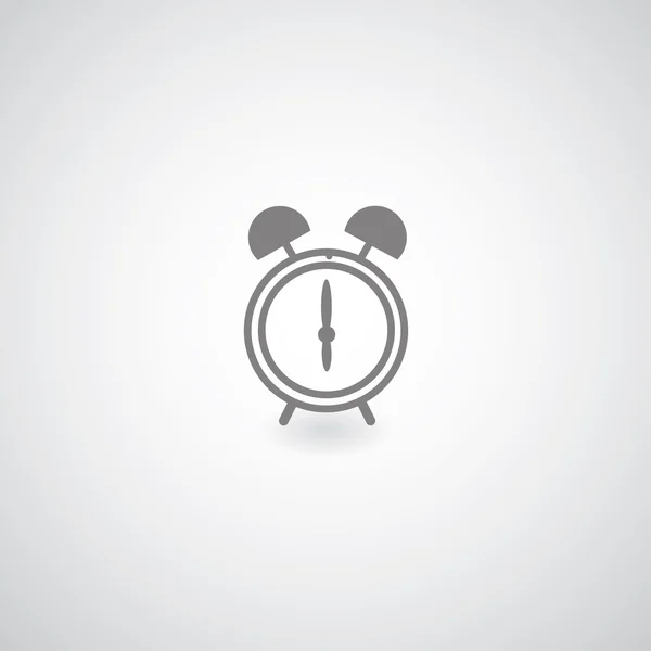 Reloj despertador — Vector de stock