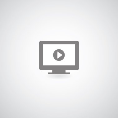 dizüstü bilgisayar ve oyun düğmesi