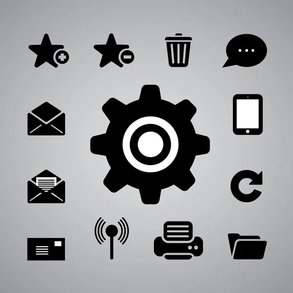 Internet symbol — Stockvector