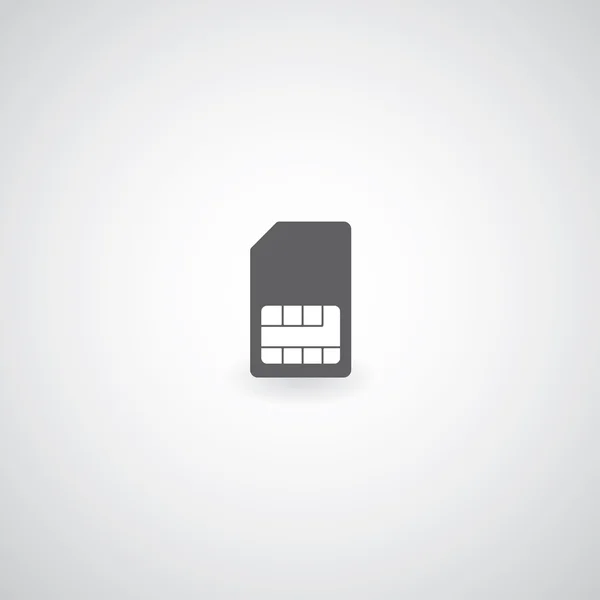 Sim card — Vector de stoc