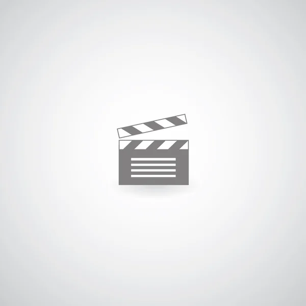 Película de pizarra — Vector de stock