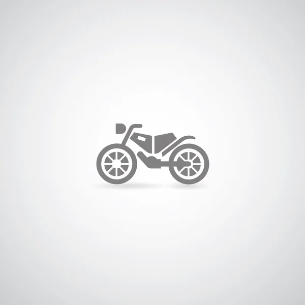 Motocicleta — Vector de stock