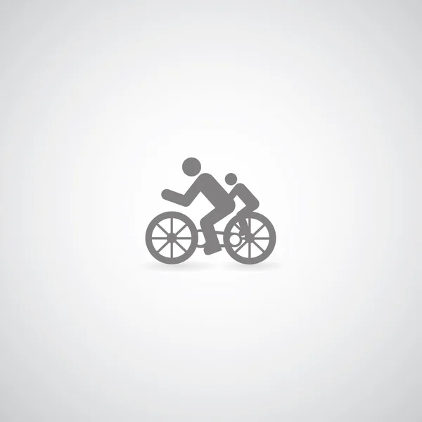 自転車 — ストックベクタ