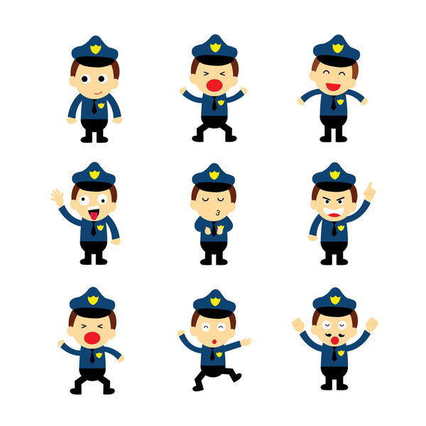 Policeman emotions