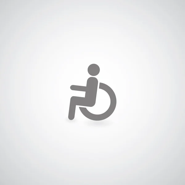 Handicap symbool — Stockvector