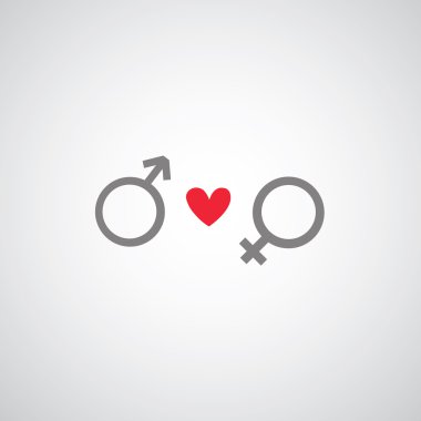 Gender symbol clipart