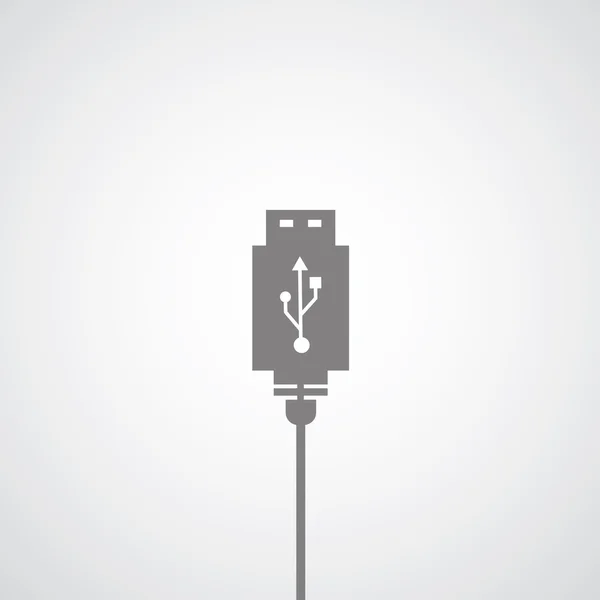 Conector de enlace de datos — Vector de stock