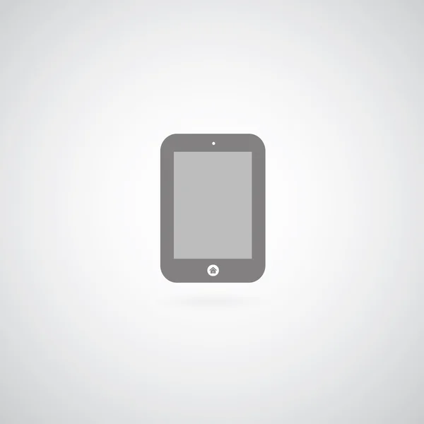 Tablet simbolo mobile — Vettoriale Stock