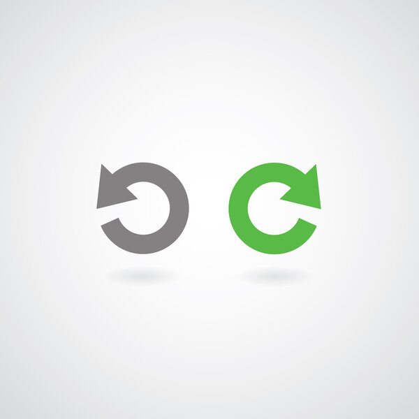 redo and undo symbol